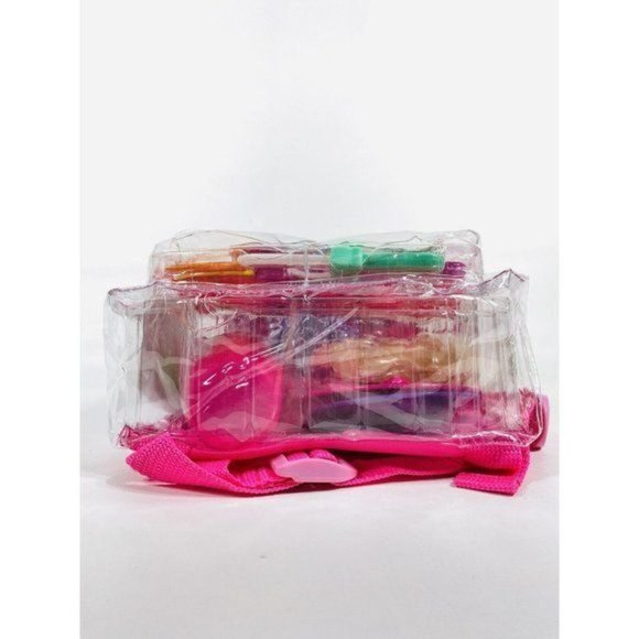 Disney Junior Minnie Backpack Picnic Playset 18 Piece Set - Picture 13 of 16